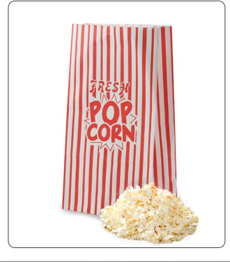 स्नैक के लिए स्वनिर्धारित फ्लैट बॉटम ब्राउन क्राफ्ट पेपर बैग टॉप ओपन