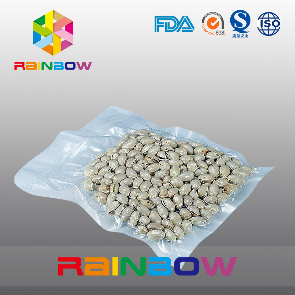 नए सिरे से बनाए रखने के लिए उभरा हुआ भंडारण खाद्य वैक्यूम मुहर बैग