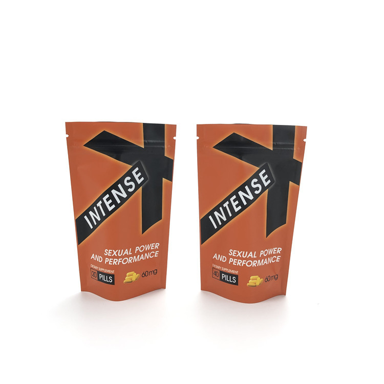 अनुकूलित सीबीडी बैग डोयपैक मैट एल्यूमिनियम फोइल बैगिज खाद्य पैकेज खड़े हो जाओ: