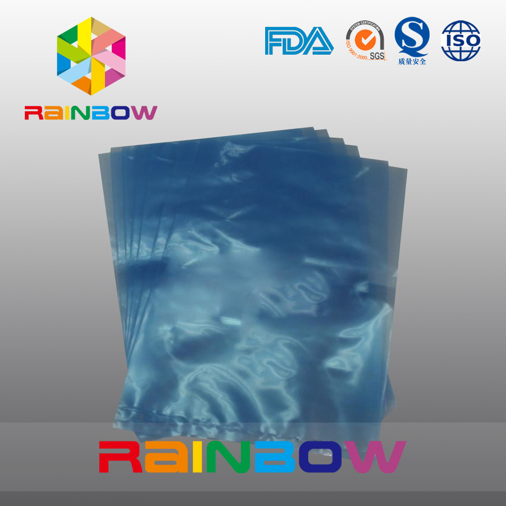 इलेक्ट्रॉनिक उपकरणों / इयरफ़ोन पैकेजिंग के लिए सादे पॉली एंटी स्टेटिक बैग