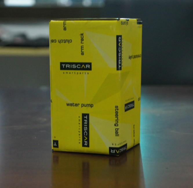 कस्टम प्रिंटिंग पानी पंप / Egr वाल्व के लिए नालीदार कागज बॉक्स पैकेजिंग