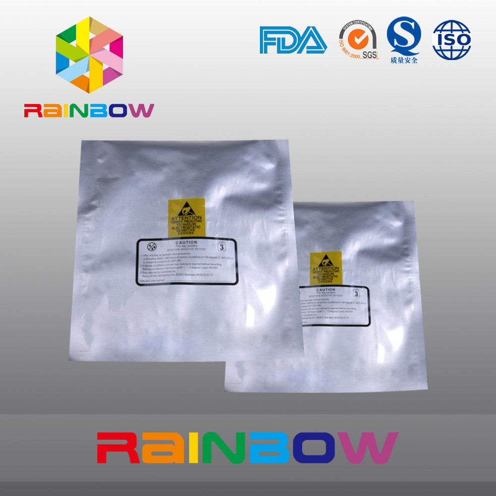 उच्च तापमान खाद्य ग्रेड वैक्यूम भंडारण बैग / गर्म भोजन के लिए मुंहतोड़ जवाब थैली