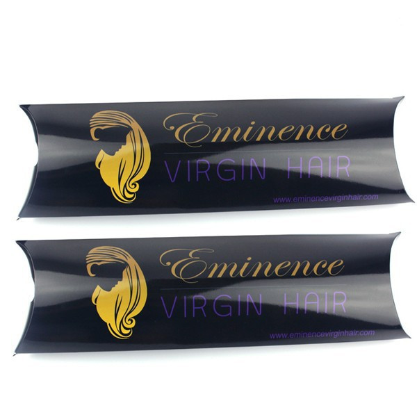 कस्टम मुद्रित बाल एक्सटेंशन पेपर बॉक्स पैकेजिंग, हेयर एक्सटेंशन पेपर बॉक्स