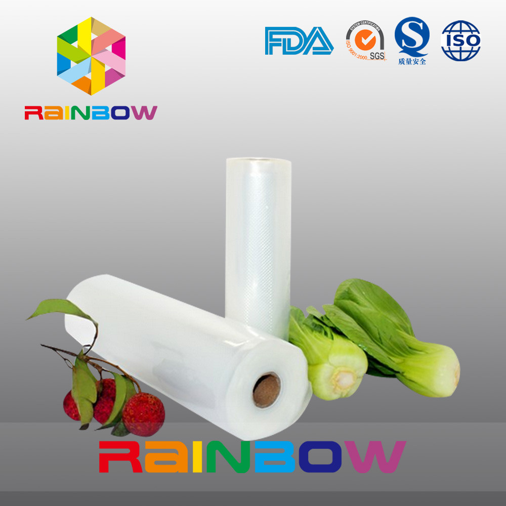 Resealable Sous Vide फ़ूड सेव वैक्यूम बैग / फ़ूड बोइलिंग प्लास्टिक चॅनल बैग