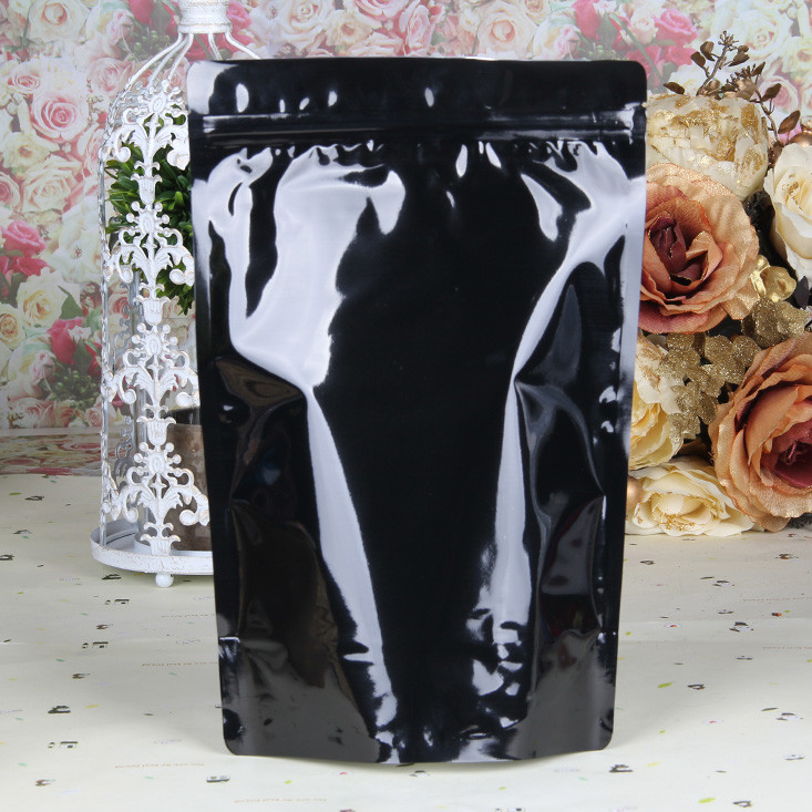 पन्नी टुकड़े टुकड़े में प्लास्टिक पाउच पैकेजिंग सम्मानित Mylar ज़िपलॉक बैग लाल Mylar जिपर बैग