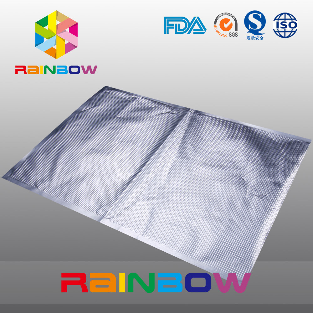 बनावट Channal खाद्य वैक्यूम सील बैग Sous Vide / खाद्य सेवर पन्नी उभरा हुआ बैग