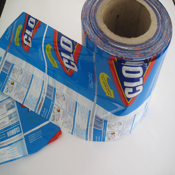 एनर्जी ड्रिंक बॉटल पैकेजिंग के लिए रोल में 50 माइक्रोन शंक लैब्स / रैप