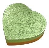 पारिस्थितिक लक्जरी पुनर्नवीनीकरण उपहार कागज बॉक्स, चॉकलेट के लिए ग्रीन पेपर बॉक्स