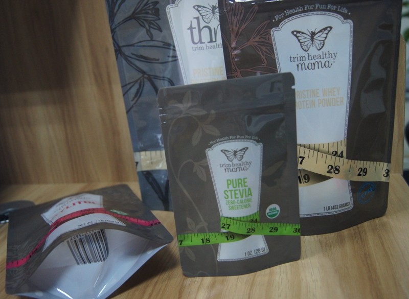 जिपर के साथ पीईटी / पीई अलग स्वाद चीनी Doypack प्लास्टिक पाउच पैकेजिंग