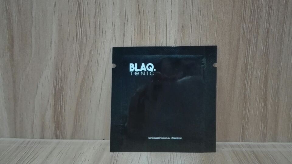 5cm एक्स 5cm छोटे पकड़ सील बैग काला रंग मसाला पाउडर पैकेजिंग के लिए