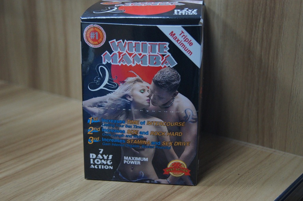 सेक्स एनहांसमेंट पिल्स डिस्प्ले पेपर बॉक्स और कार्ड्स ब्लैक पैंथर बॉक्स