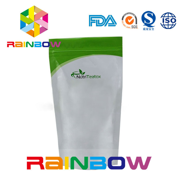 पोषाहार बार पैकेजिंग पाउच / ज़िप लॉक फ़ॉइल सप्लीमेंट पाउच पैक को खड़ा करें