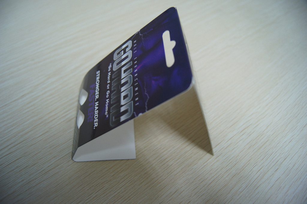 फेशियल पेपर स्टैंप ब्लिस्टर कार्ड पैकेजिंग फॉर सेक्स पिल्स / कैस्प्लस