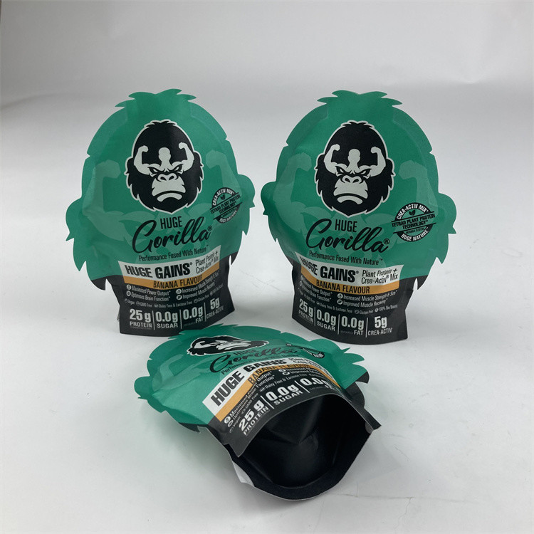 अनियमित आकार के टुकड़े टुकड़े में गंध सबूत Mylar 3.5g 7g 14g 28g सॉफ्ट टच Ziplock Mylar बैग