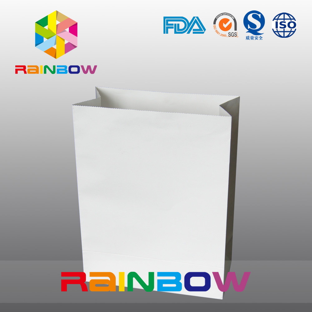 फूड पेपर बैग सुपरमकेट शॉपिंग बैग फॉर फूड, क्लोदिंग पैकिंग बैग्स