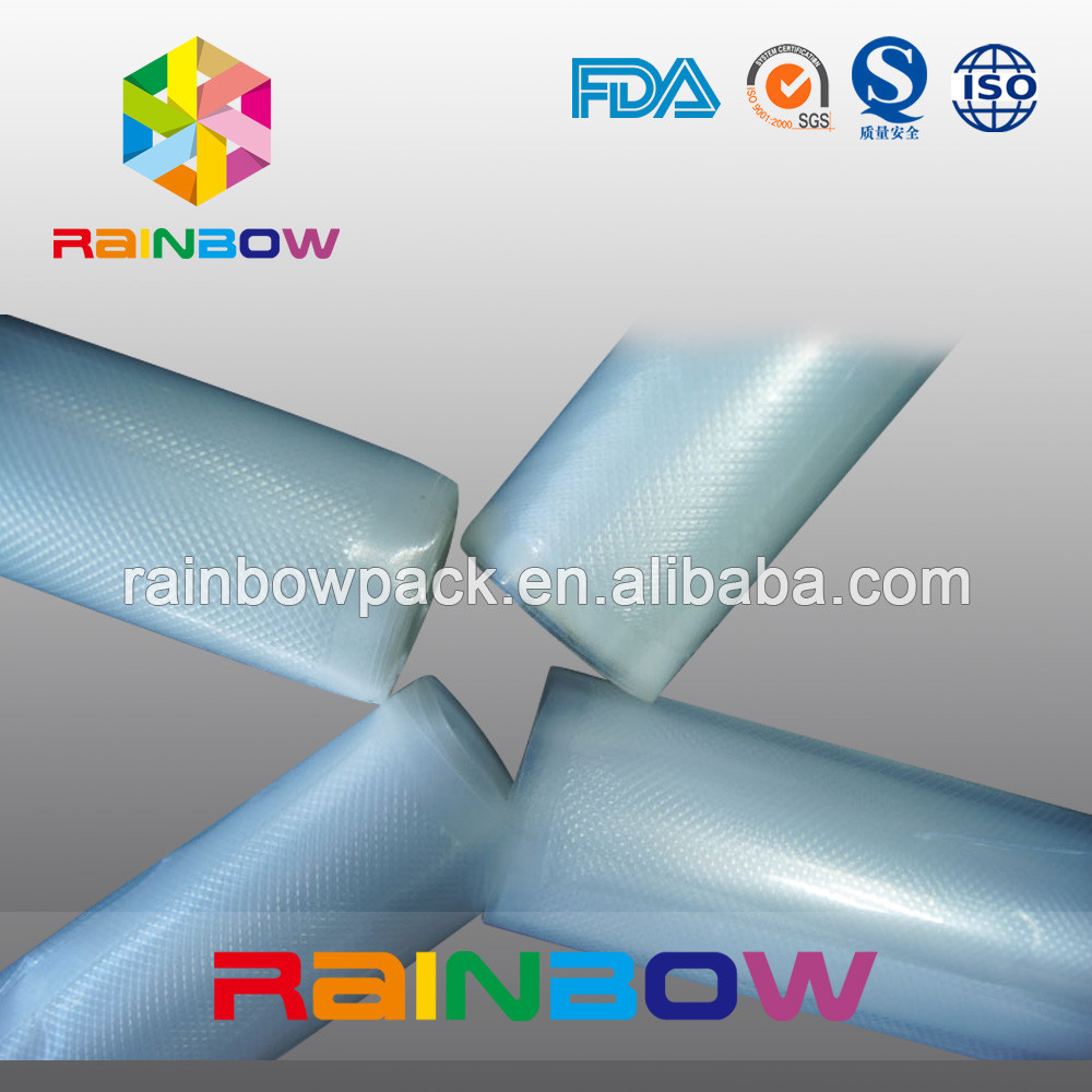 8"X50' इम्बोस्ड वैक्यूम फूड सेवर बैग / पॉचेस फूड ग्रेड सोस वीड