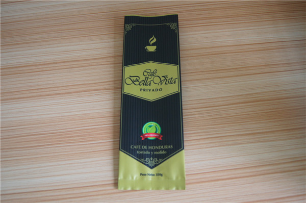 मैट एल्यूमीनियम पन्नी पक्ष कली पन्नी थैली पैकेजिंग ट्रैक्टर सील पैकेजिंग बैग