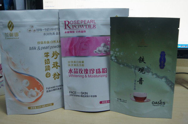 मैट एल्यूमीनियम पन्नी प्लास्टिक स्टैंड पाउच नमी सबूत पारिस्थितिकी के अनुकूल