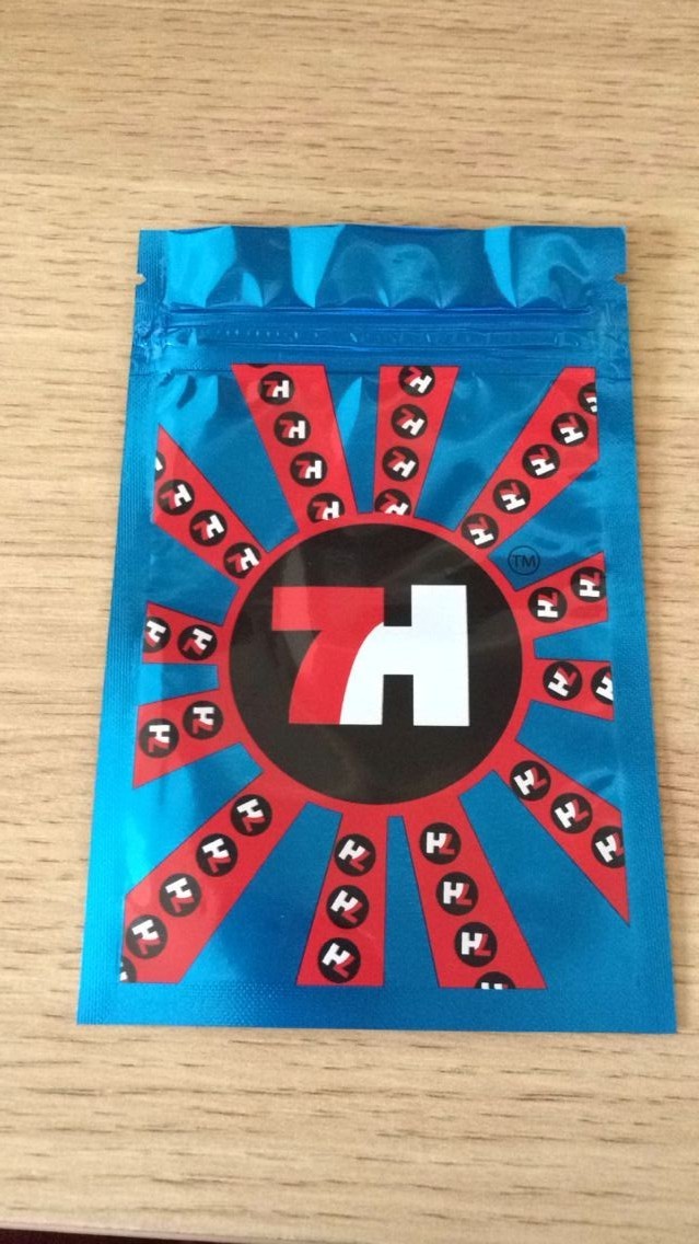 कस्टम मुद्रित छोटे टुकड़े टुकड़े में पुन: प्रयोज्य Mylar बैग / एल्यूमीनियम पन्नी थैली