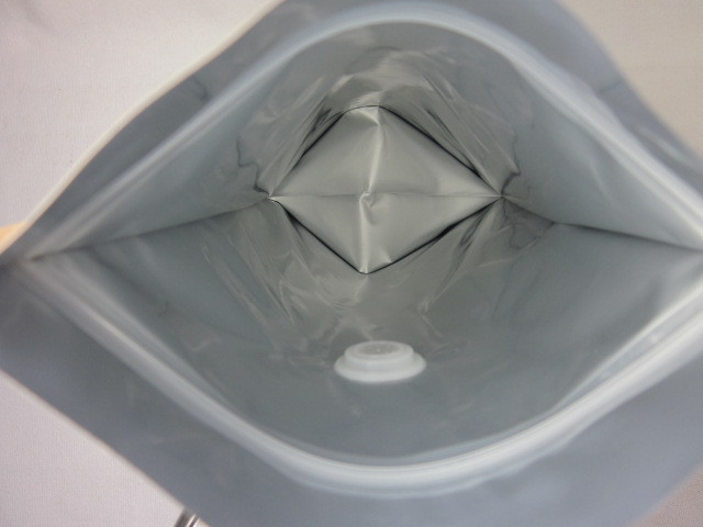 कॉफी चाय स्टैंड अल्युमीनियम फॉयल पाउच पैकेजिंग क्राफ्ट जिपलॉक बैग 250 ग्राम 500 ग्राम