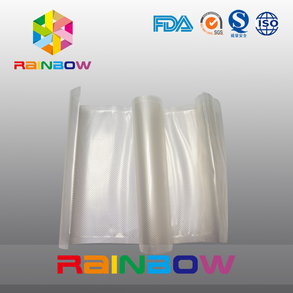 उपयोगी खाद्य प्लास्टिक वैक्यूम सीलर बैग / पुनः बंद करने योग्य खाद्य ग्रेड प्लास्टिक बैग