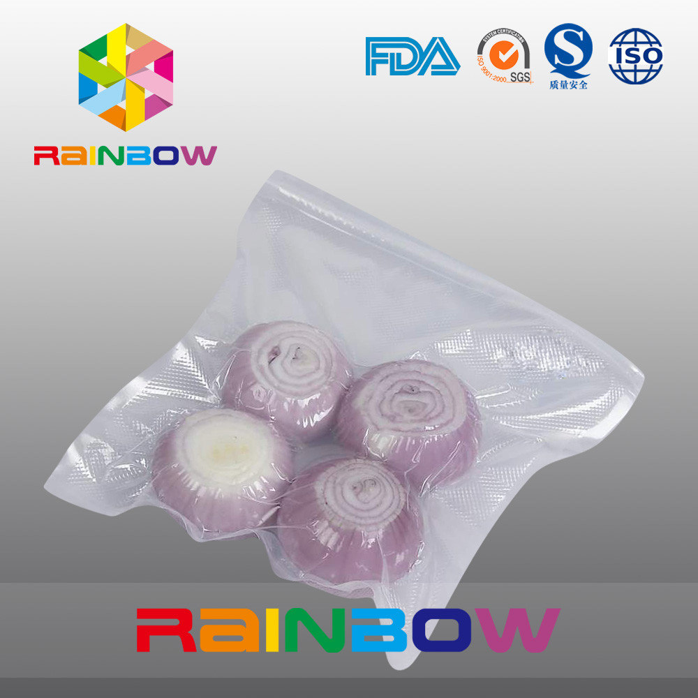 बनावट / उभरा परिवार खाद्य वैक्यूम सील बैग आकार 8 "X50" 11 "X50" में रोल