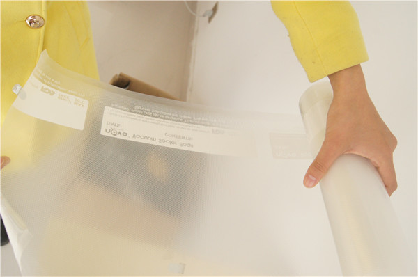 प्लास्टिक नायलॉन पीई सामग्री और समुद्भरण भूतल हैंडलिंग वाणिज्यिक ग्रेड खाद्य सेवर वैक्यूम मुहर पैकेजिंग बैग रोल