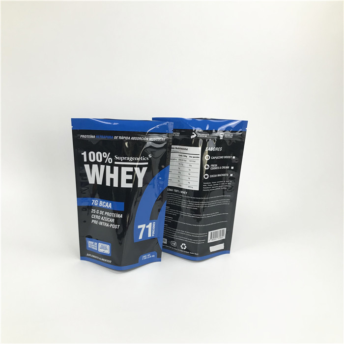 कस्टम डिजिटल प्रिंटिंग माइलर फूड बैग एडिबल पैकेजिंग पाउच ड्राई फूड जिपलॉक मायलर बैग