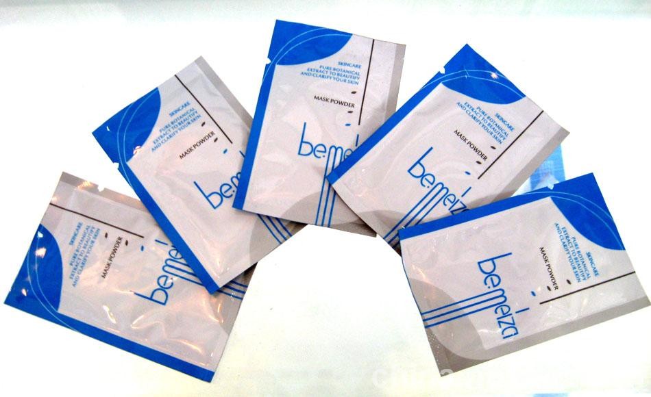 मिनी पाउच 3 साइड्स सील एल्यूमीनियम पन्नी बैग / काले Mylar ज़िपलॉक बैग आईएसओ