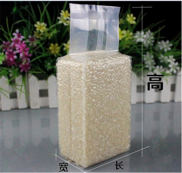 पीईटी/पीई वैक्यूम पैकेजिंग बैग शराब, फल, सब्जियों, नट्स, स्नैक्स के लिए