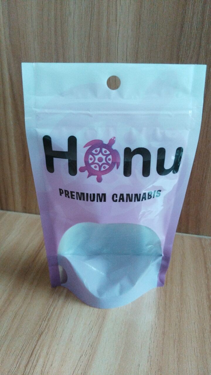 स्पष्ट खिड़की के साथ कस्टम नीचे कली एल्यूमीनियम पन्नी टुकड़े टुकड़े में Mylar ज़िपलॉक बैग