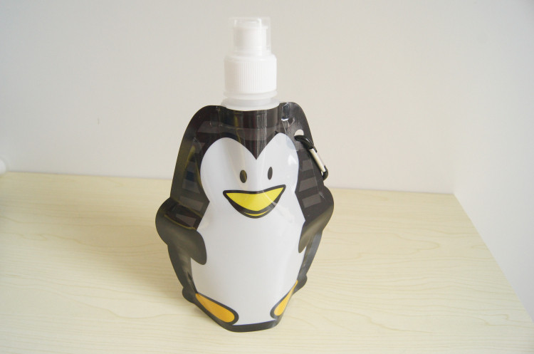 कस्टम मुद्रित 3 oz doy- पैक बेबी फूड पुन: प्रयोज्य टोंटी थैली डबल ज़िप के साथ