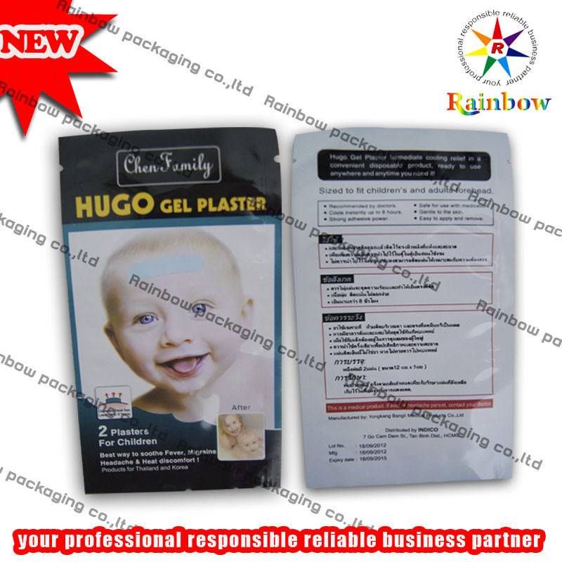 भोजन के लिए पन्नी स्टैंड अप पुनर्नवीनीकरण पन्नी ज़िपलॉक नमी सबूत