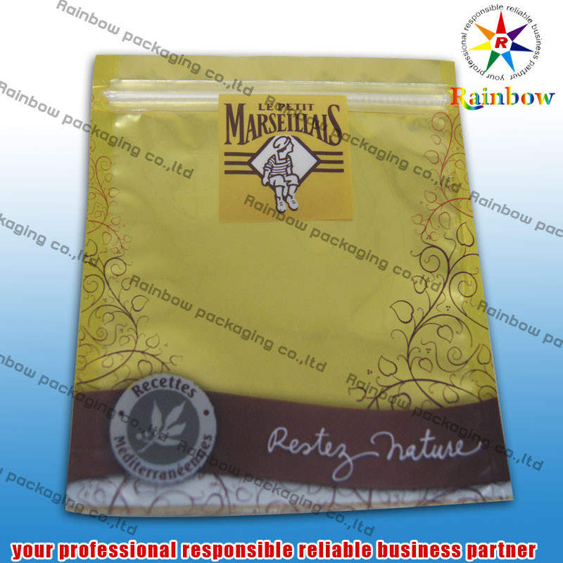 एल्यूमीनियम पन्नी कॉस्मेटिक पैकेजिंग बैग, टिकाऊ स्टैंड पाउच