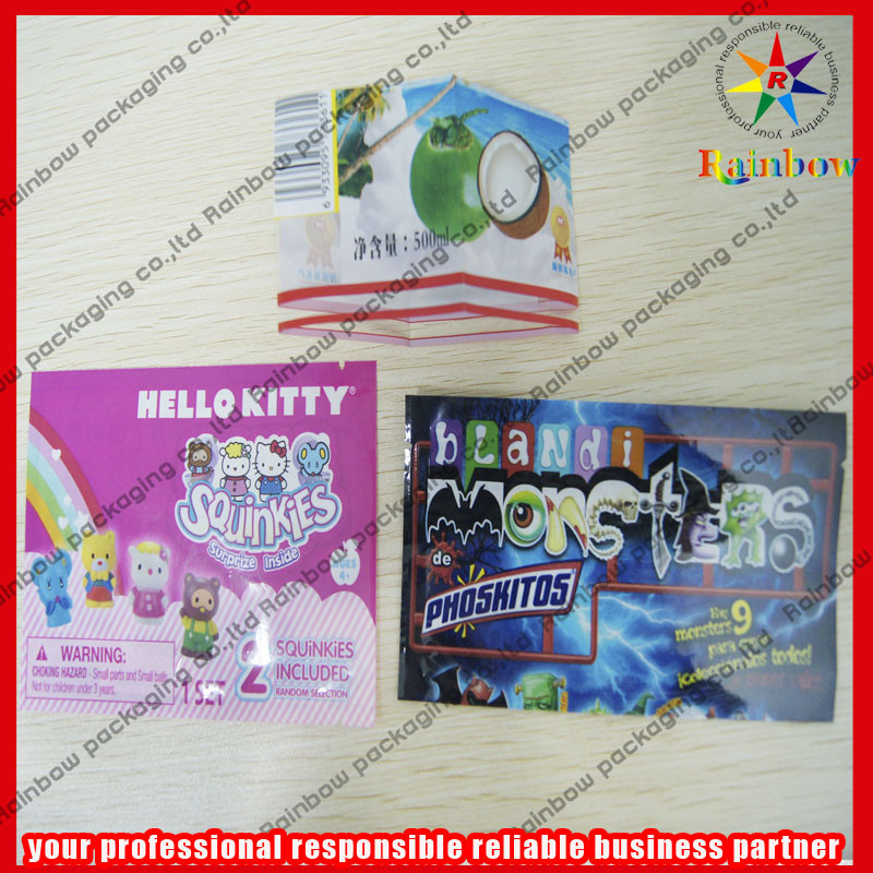 दूध के लिए पीईटी हीट सेंसिटिव श्रिंक स्लीव प्रिंटिंग वाटर-प्रूफ