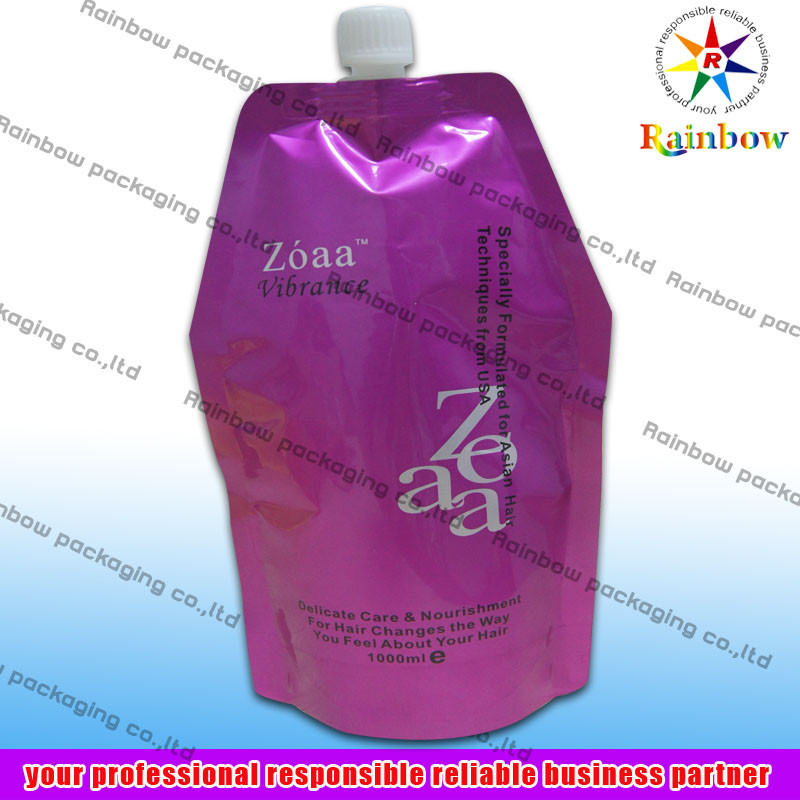 साइड गुसेट स्पाउट पाउच पैकेजिंग