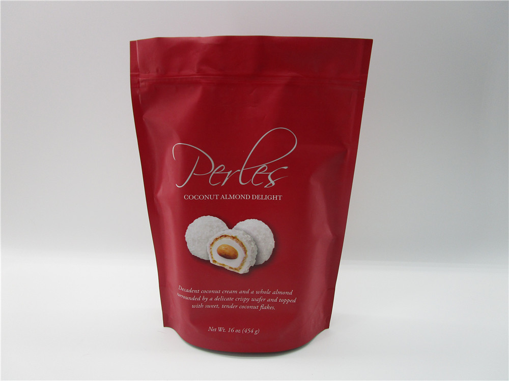 Ziplock अनुकूलित कॉफी चाय चीनी नाश्ता बैग पैकेजिंग gravure मुद्रण