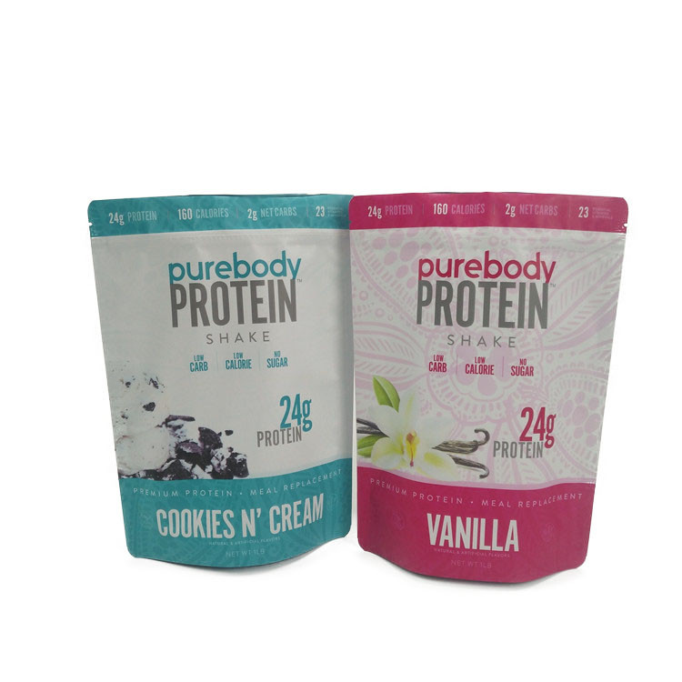 स्नैक नट्स फूड पैकिंग बैग फूड ग्रेड एल्युमिनियम फॉयल मायलर बैग्स