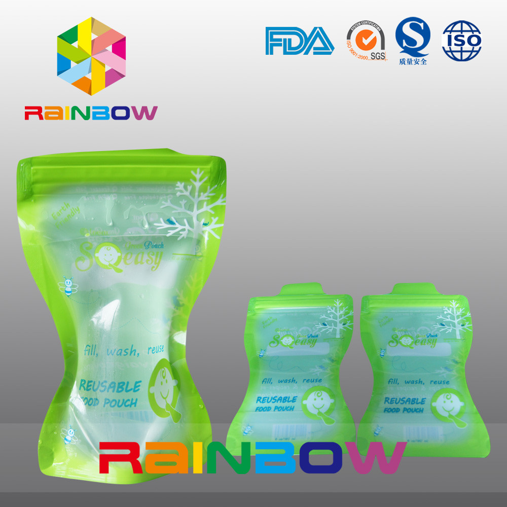 तरल टोंटी थैली पैकेजिंग, टोंटी के साथ बच्चे थैली खड़े हो जाओ