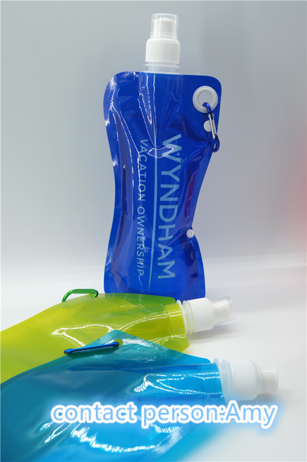 पदोन्नति पीईटी / पीई टोंटी थैली पैकेजिंग resealable ज़िप के साथ