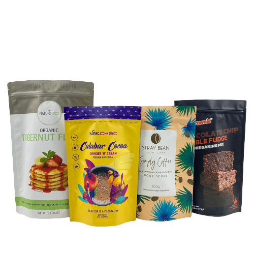 THC खाद्य पैकिंग बैग स्टैंड अप रीसील करने योग्य पन्नी 3.5g 7g Mylar ज़िप लॉक बैग