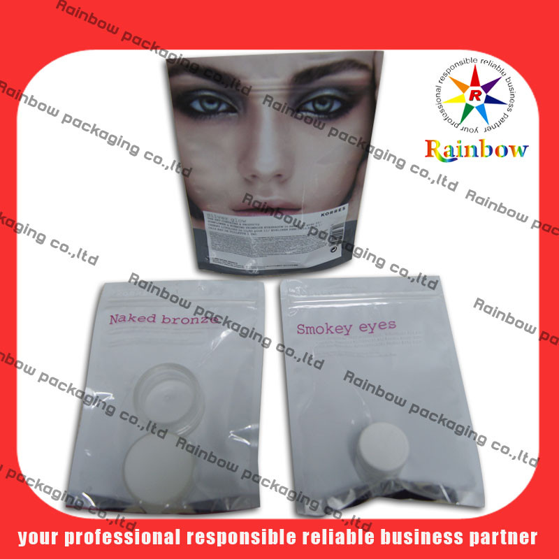 जिपलॉक और बटोम गुस्सेट के साथ नमी प्रूफ कॉमिक पैकेजिंग बैग