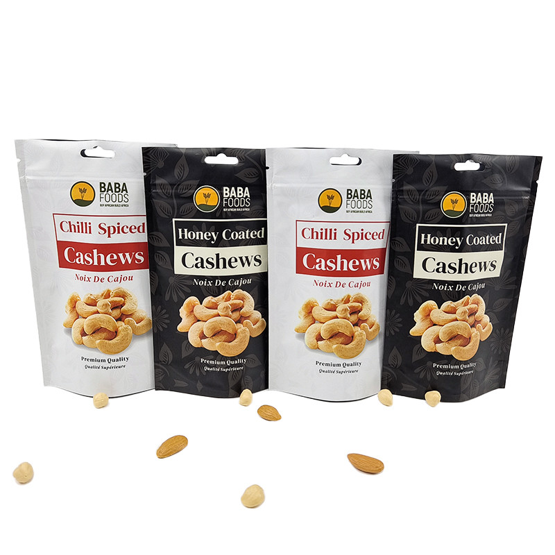 3.5g पैकेज 200 माइक्रोम्स के लिए स्मेल प्रूफ CMYK जिपलॉक स्नैक बैग पाउच माइलर