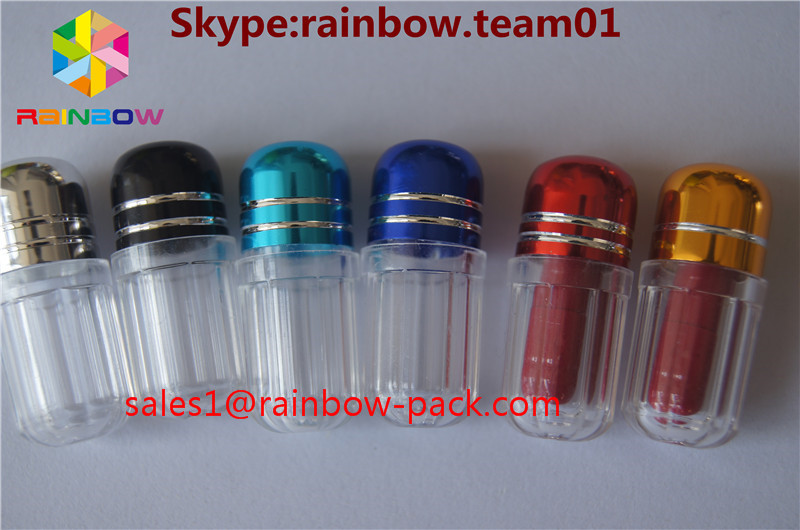 छोटे गोली आकार कैप्सूल कंटेनर सेक्स गोलियाँ कैप्सूल कैप्सूल के लिए राइनो 7 गोली पैकेजिंग वृद्धि की गोली की बोतल