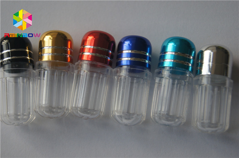 यौन पुरुष वृद्धि गोलियां कैप्सूल बोतल / टोपी सेक्स गोली बोतल कंटेनर कैप्सूल कंटेनर के साथ प्लास्टिक दवा की बोतल