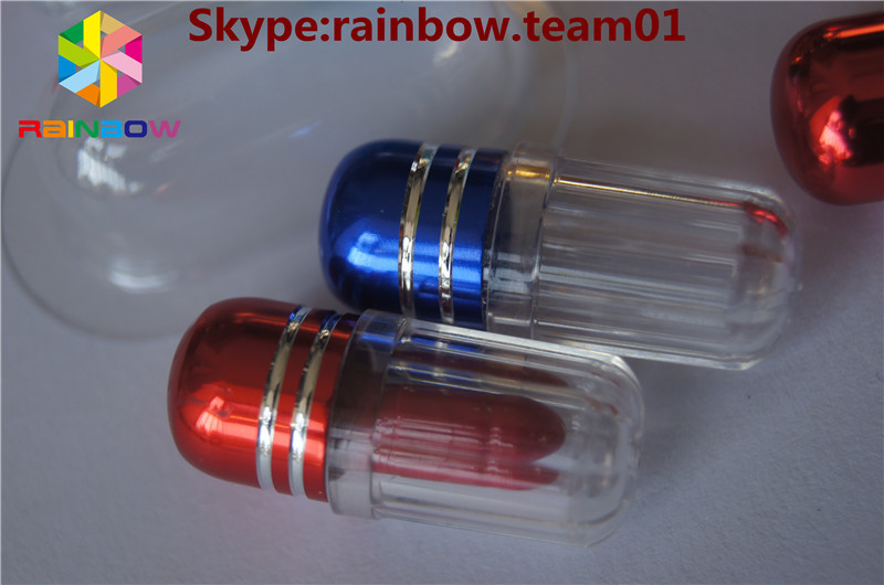 प्लास्टिक कंटेनर कैप्सूल सेक्स गोली बोतल धातु कैप्सूल आकार कैप्सूल कंटेनर थोक गोली बोतलें गोलियां कैप्सूल