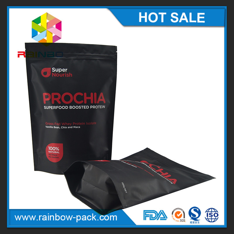 कस्टम पन्नी नमी पारगम्य खड़े हो जाओ मैट समाप्त कुकीज़ बैग