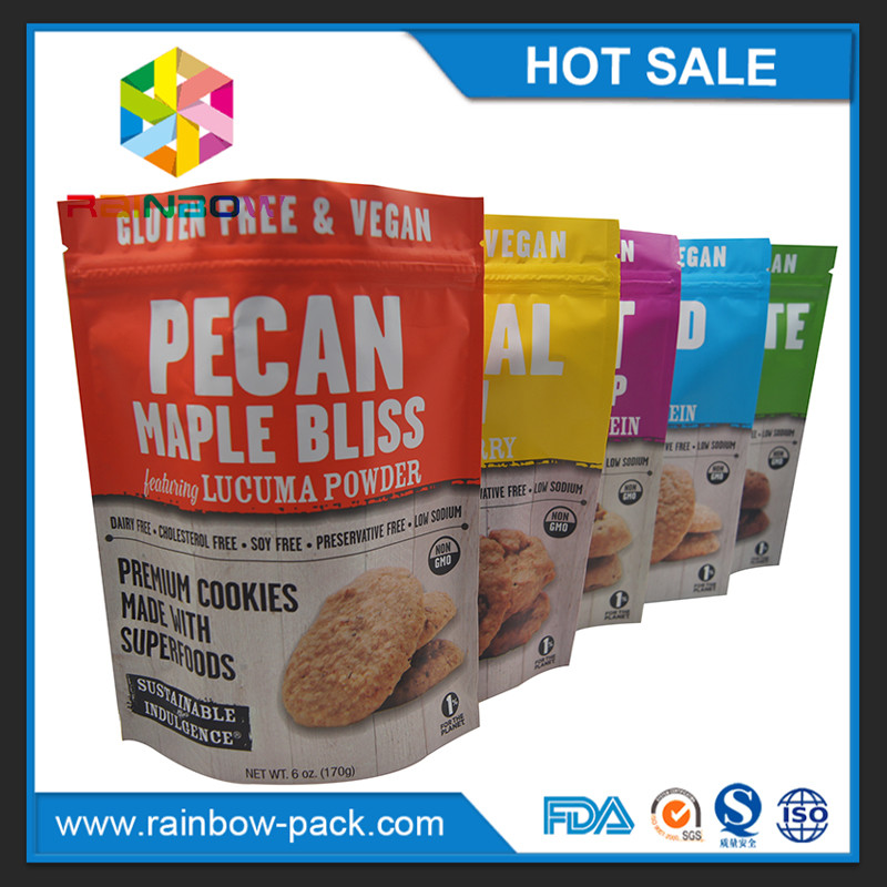 10g बैग 100g बैग 500g बैग 1 kg बैग पुन: प्रयोज्य पाउच bpa मुक्त mylar एल्यूमीनियम ziplock बैग काली गर्मी सील थैली