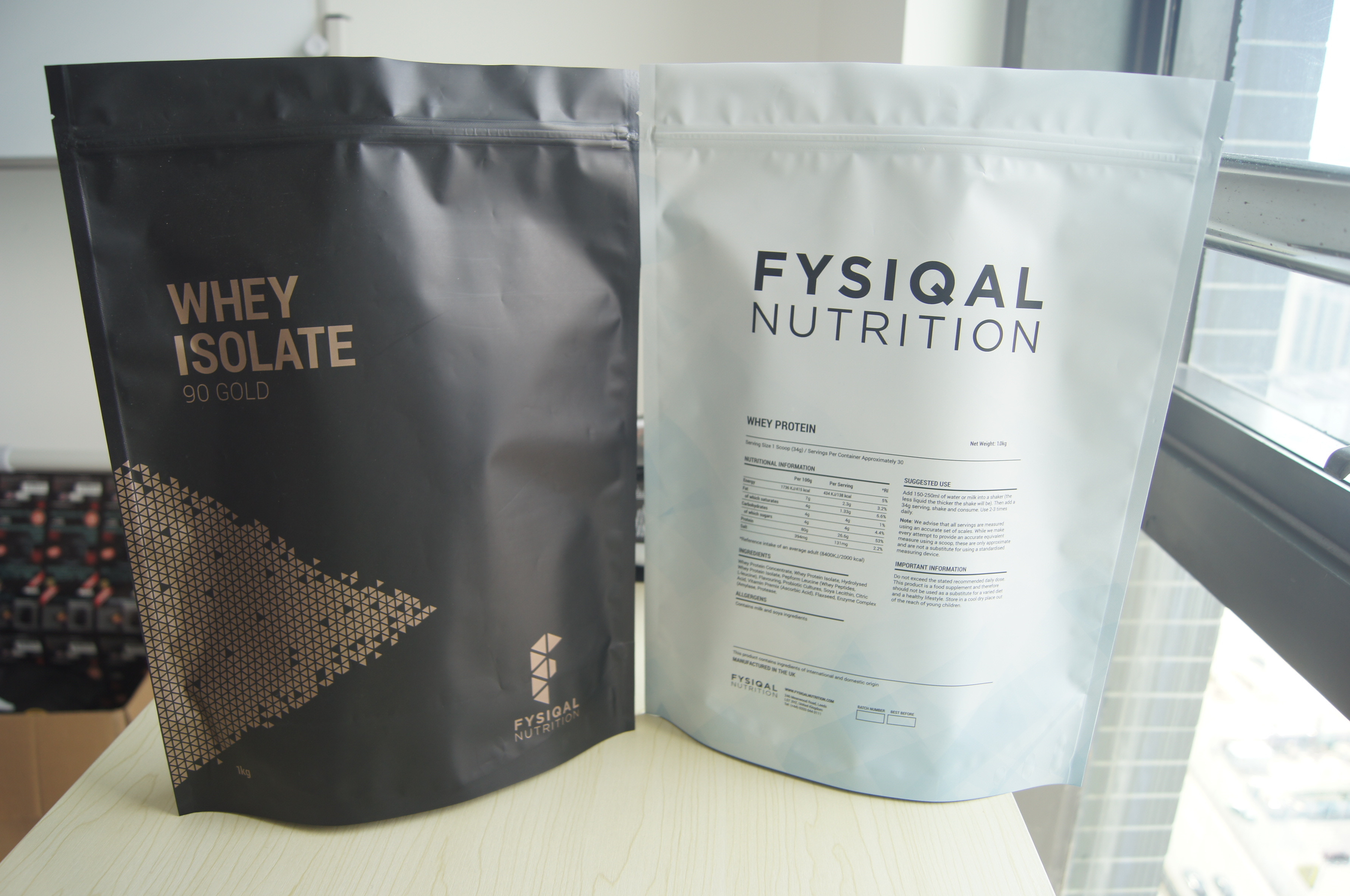 480g के लिए एल्यूमीनियम पन्नी मट्ठा प्रोटीन पाउडर बैग खड़े हो जाओ