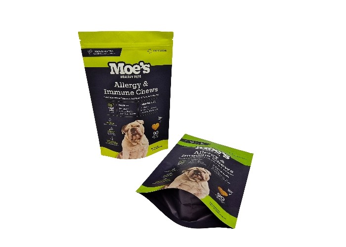 कॉफ़ी बीन्स के लिए अनुकूलित 250 ग्राम स्टैंड अप कॉफ़ी बैग